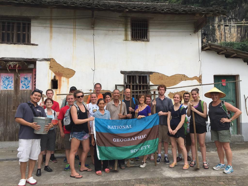 Yangshuo Leisure Tea Lodge Exterior foto