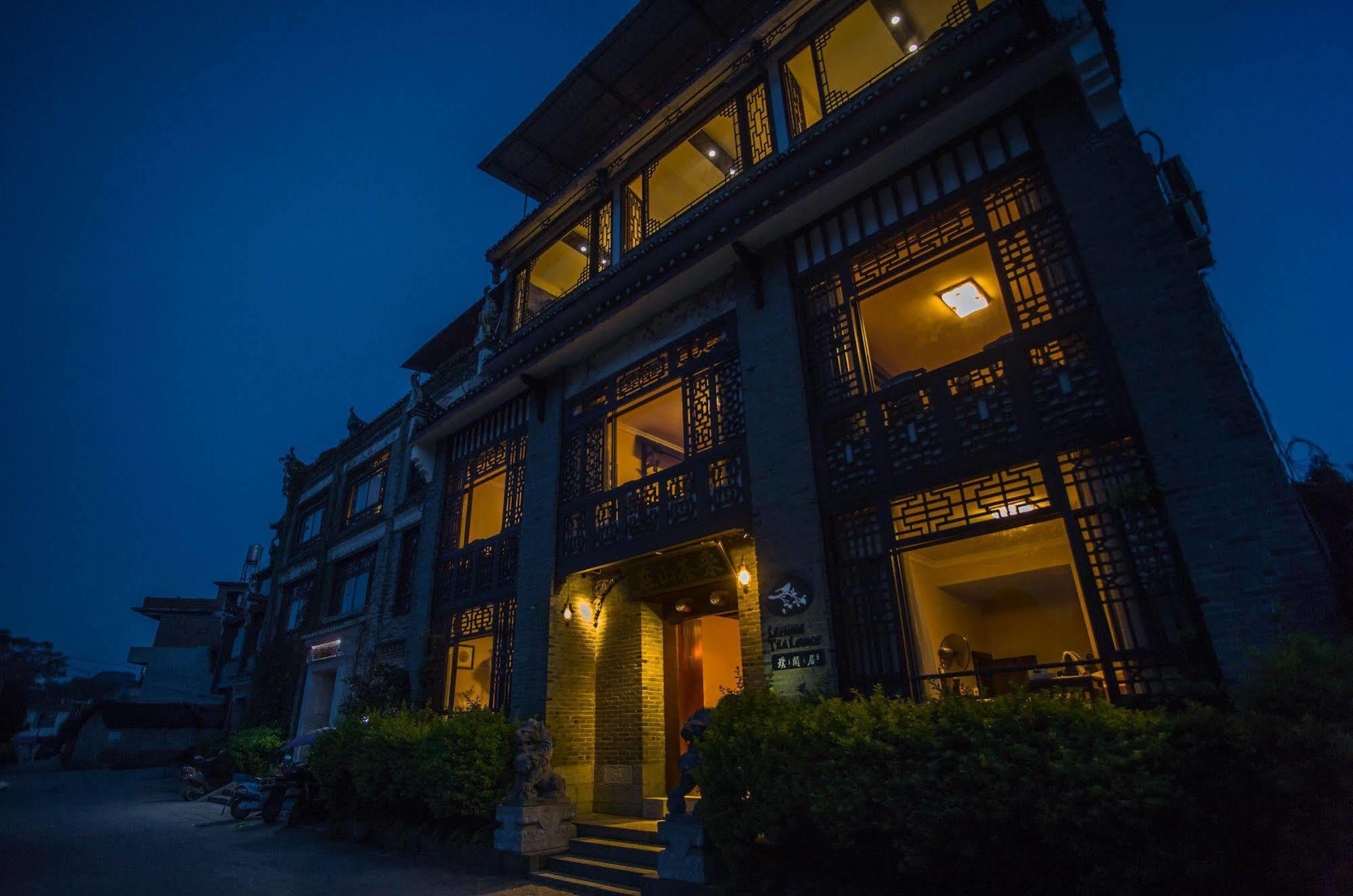 Yangshuo Leisure Tea Lodge Exterior foto