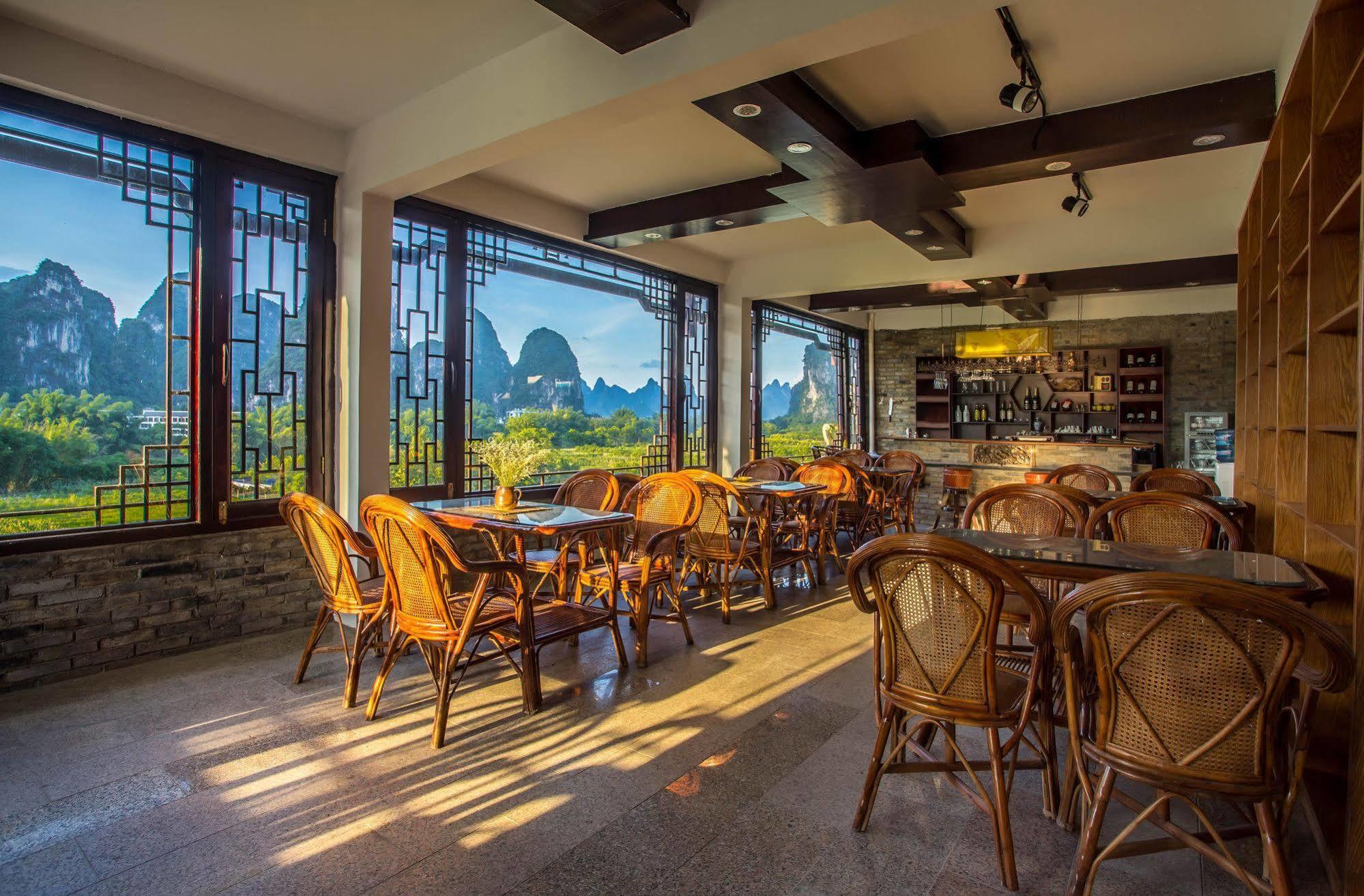 Yangshuo Leisure Tea Lodge Exterior foto